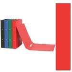 Marbig Economy Binder 2d 25mm Red