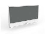 Floor Standing Screen 1800mm x 1200mm Grey  White