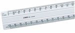 Linex 434 Flat Scale Rule 11202550100200250500