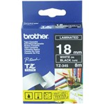 Brother Ptouch Tape WhiteBlack 18mm