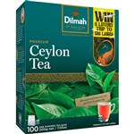Dilmah Premium Tea Bags Bx100