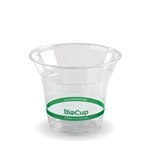 Disposable BIO  200ml Clear Plastic Cups Pk100 