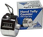 Colby Hand Held Counter Tally 4 Digit