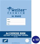 Writter Execrise Book A4 96pg Dotted 3rd 14mm 70gsm