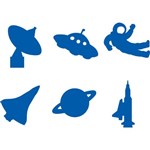 Ec Paint Stamper Set 6 Space Explorer Set