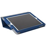 Fellowes Ipad Grip Folio Blue  Silver