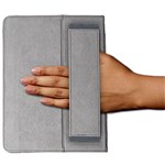 Fellowes Ipad Mini Grip Folio Grey  Silver