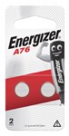 Energizer Battery Lr44  A76 Pk2
