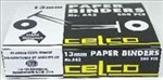 Celco 13mm Paper Binder Bx200