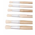 Jasart 582 Brush Size 2 Round Each