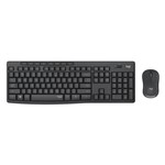 Logitech MK295 Silent Wireless Keyboard  Mouse Combo