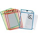 Write N Wipe Erasable Sleeve with Black Marker A4