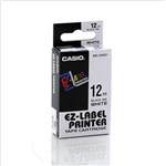 Casio Ezlabel Black on White 12mm