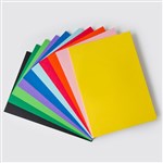 sKOOLmad A4 Board 150gsm Assorted 10 Colours 500 Sheets