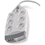 Belkin Surge Protector 6Way 150000 Warranty Superior