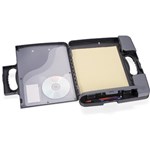 Premium Clipboard Case Filing Black Each