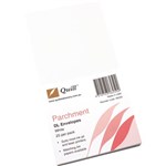 Quill DL Parchment Envelopes White Pk25