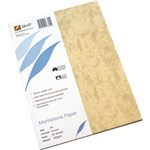 Quill A4 Marbletone Paper 100gsm Cream
