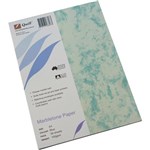 Quill A4 Marbletone Paper 100gsm Blue