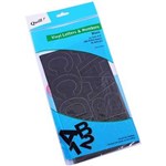 Quill Craft Board Accessories Vinyl Letters Black Pk100