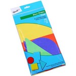 Quill Craft Board Accessories Gloss Shapes Pk100