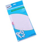 Quill Craft Board Accessories Vinyl Letters White Pk100