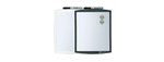 QUARTET MAGNETIC DRY ERASE WHITEBOARD 230X280MM
