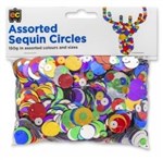 CIRCLE ROUND SEQUINS ASSORTED