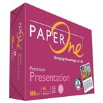 Paper One Presentation Copy Paper A4 White 100gsm Rm500