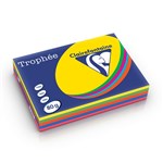 Trophee Brights Tinted Copy Paper A4 80gsm 5 Assorted Colours Rm250