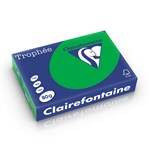 Trophee Brights Tinted Copy Paper A4 80gsm Billiard Green Rm500 1991