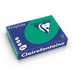 Trophee Brights Tinted Copy Paper A3 160gsm Forest Green Rm250 1046