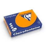 Trophee Bright Tinted Copy Paper A4 120gsm Flame Rm250 1763