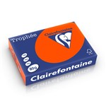Trophee Brights Tinted Copy Paper A3 160gsm Intensive Orange Rm250 1031