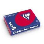 Trophee Brights Tinted Copy Paper A3 160gsm Intensive Red Rm250 1044