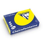 Trophee Brights Tinted Copy Paper A3 160gsm Intensive Yellow Rm250 1039