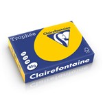 Trophee Brights Tinted Copy Paper A4 80gsm Sunflower Rm500 1978