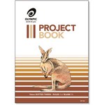 Olympic 524 Project Books 24Page 14mm Dotted 3RdS Each