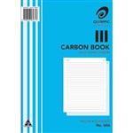 Olympic 606 Carbon Book Duplicate Extra Carbon