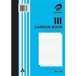 Olympic 602 Carbon Book Duplicate Extra Carbon