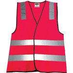Zions 2802 Safety Vest Hivis Pink Mcgrath Foundion