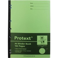 Exercise and Binders Books